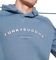 HOODIE FUNKY BUDDHA FBM008-056-06  (XXL)