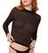 TOP TRIUMPH SIGNATURE SHEER SHIRT  (XXL)