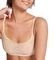 ΣΟΥΤΙΕΝ SLOGGI ZERO LACY H BRALETTE ΜΠΕΖ (XS)