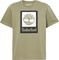 T-SHIRT TIMBERLAND STACK LOGO TB0A5QS2  (M)