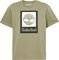 T-SHIRT TIMBERLAND STACK LOGO TB0A5QS2  (XL)