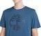 T-SHIRT TIMBERLAND KENNEBEC RIVER TREE LOGO TB0A2C2R S74 ���� (XXL)