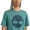 T-SHIRT TIMBERLAND KENNEBEC RIVER TREE LOGO TB0A2C2R CL6 ΠΕΤΡΟΛ (XXL) T-SHIRT TIMBERLAND KENNEBEC RIVER TREE LOGO TB0A2C2R CL6 ΠΕΤΡΟΛ (XXL)