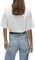 T-SHIRT VERO MODA VMDIDDE LOOSE 10301183 ΛΕΥΚΟ (S)