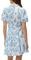 ������ VERO MODA VMDICTHE 2/4 VOLUME 10303728 FLORAL �����/���� (XL)