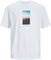 T-SHIRT JACK & JONES JORVESTERBRO PICTURE 12250421 ����� (XL)
