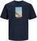 T-SHIRT JACK & JONES JORVESTERBRO PICTURE 122...