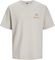 T-SHIRT JACK & JONES JCOSTAGGER EMBRODERY 12253380  (M)