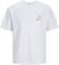 T-SHIRT JACK & JONES JCOSTAGGER EMBRODERY 12253380  (M)