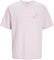 T-SHIRT JACK & JONES JCOSTAGGER EMBRODERY 12253380 ������� ��� (XL)