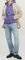 JEANS JACK & JONES JJICHRIS JJORIGINAL RELAXED 12237181 ������� ���� (31/34)