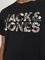 T-SHIRT JACK & JONES JJEJEFF CORP LOGO 12250683  (XXL)