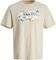 T-SHIRT JACK & JONES JJEJEFF CORP LOGO 12250683  (XXL)