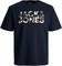 T-SHIRT JACK & JONES JJEJEFF CORP LOGO 12250683 ������ ���� (M)