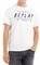 T-SHIRT REPLAY WITH CUSTOM GARAGE PRINT M6840...