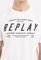 T-SHIRT REPLAY WITH CUSTOM GARAGE PRINT M6840 .000.2660 011 ΛΕΥΚΟ (XXL) T-SHIRT REPLAY WITH CUSTOM GARAGE PRINT M6840 .000.2660 011 ΛΕΥΚΟ (XXL)