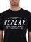 T-SHIRT REPLAY WITH CUSTOM GARAGE PRINT M6840 .000.2660 098  (XXXL)