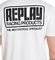 T-SHIRT REPLAY WITH RACING PRINT M6764 .000.22662 001  (XXL)