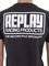 T-SHIRT REPLAY WITH RACING PRINT M6764 .000.22662 998 ����� (XL)