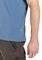 T-SHIRT CAMEL ACTIVE 409745-3T01-40 ELEMENTAL BLUE (M)
