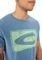 T-SHIRT CAMEL ACTIVE 409745-3T02-40 ELEMENTAL BLUE (M)