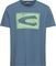 T-SHIRT CAMEL ACTIVE 409745-3T02-40 ELEMENTAL BLUE (M)