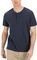 T-SHIRT CAMEL ACTIVE HENLEY 409474-9T84-47 NIGHT BLUE (M)