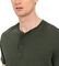 T-SHIRT CAMEL ACTIVE HENLEY 409474-9T84-91 LEAF GREEN (XXL)