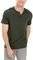 T-SHIRT CAMEL ACTIVE HENLEY 409474-9T84-91 ...