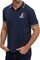 T-SHIRT POLO REDGREEN RG10004 BLUE (XXL)