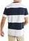 T-SHIRT NAUTICA ΡΙΓΕ N1M01722 908 ΛΕΥΚΟ/ΣΚΟΥΡΟ ΜΠΛΕ (M) T-SHIRT NAUTICA ΡΙΓΕ N1M01722 908 ΛΕΥΚΟ/ΣΚΟΥΡΟ ΜΠΛΕ (M)