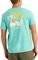 T-SHIRT NAUTICA SHRIMP COCTAIL V45113 3AU AQUA  (L)