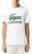 T-SHIRTS LACOSTE SIGNATURE PRINT TH1285 001 ...