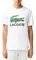 T-SHIRTS LACOSTE SIGNATURE PRINT TH1285 001 ...