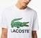 T-SHIRTS LACOSTE SIGNATURE PRINT TH1285 001 ����� (XXL)