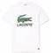 T-SHIRTS LACOSTE SIGNATURE PRINT TH1285 001 ����� (XXL)