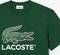 T-SHIRTS LACOSTE SIGNATURE PRINT TH1285 132 ΚΥΠΑΡΙΣΣΙ (M) T-SHIRTS LACOSTE SIGNATURE PRINT TH1285 132 ΚΥΠΑΡΙΣΣΙ (M)