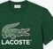 T-SHIRTS LACOSTE SIGNATURE PRINT TH1285 132  (L)