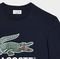 T-SHIRTS LACOSTE SIGNATURE PRINT TH1285 166   (L)