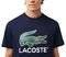 T-SHIRTS LACOSTE SIGNATURE PRINT TH1285 166   (XXL)
