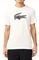 T-SHIRT LACOSTE 3D PRINT CROCODILE TH2042 AU8...