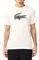 T-SHIRT LACOSTE 3D PRINT CROCODILE TH2042 AU8...