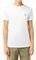 T-SHIRT LACOSTE TH6709 001 ����� (XXL)