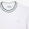T-SHIRT LACOSTE PIQUE STRIPE COLLAR TH8174 001 ����� (M)