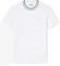 T-SHIRT LACOSTE PIQUE STRIPE COLLAR TH8174 001  (L)