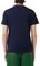 T-SHIRT LACOSTE PIQUE STRIPE COLLAR TH8174 166   (XL)