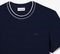 T-SHIRT LACOSTE PIQUE STRIPE COLLAR TH8174 166   (XL)