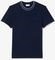 T-SHIRT LACOSTE PIQUE STRIPE COLLAR TH8174 166   (XL)