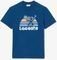 T-SHIRT LACOSTE TENNIS PRINT TH8567 HBM  (L)