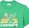 T-SHIRT LACOSTE TENNIS PRINT TH8567 UYX ������� (XL)